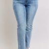 Judy Blue Plus Size High Waist Dad Jeans