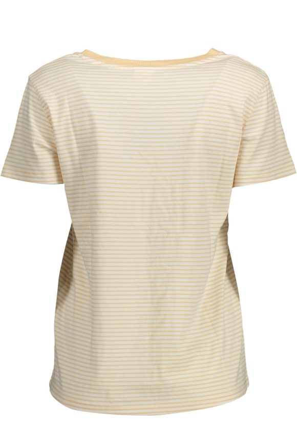 LEVI'S SHORT SLEEVE T-SHIRT WOMEN BEIGE - Image 2
