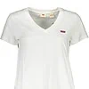 LEVI'S SHORT SLEEVE T-SHIRT WOMEN WHITE