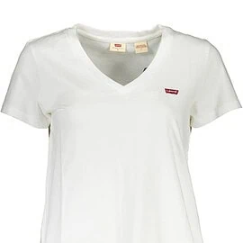 LEVI'S SHORT SLEEVE T-SHIRT WOMEN WHITE