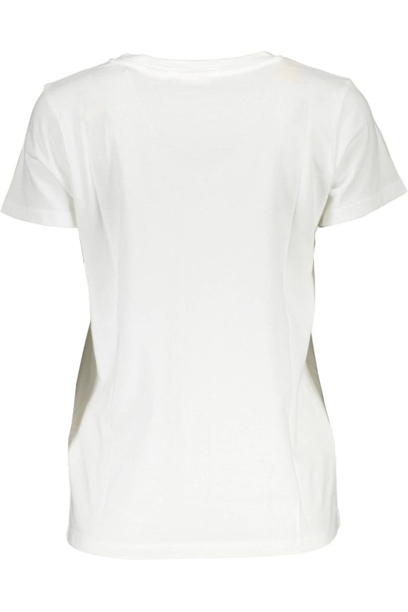 LEVI'S SHORT SLEEVE T-SHIRT WOMEN WHITE - Image 2