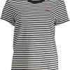 LEVI'S SHORT SLEEVE T-SHIRT WOMEN BLACK