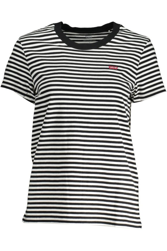 LEVI'S SHORT SLEEVE T-SHIRT WOMEN BLACK