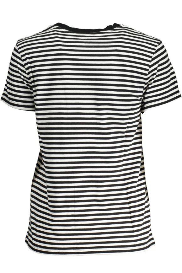 LEVI'S SHORT SLEEVE T-SHIRT WOMEN BLACK - Image 2