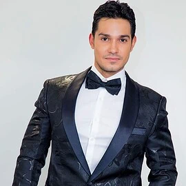 Monte Carlo Shawl-Lapel Tuxedo Jacket