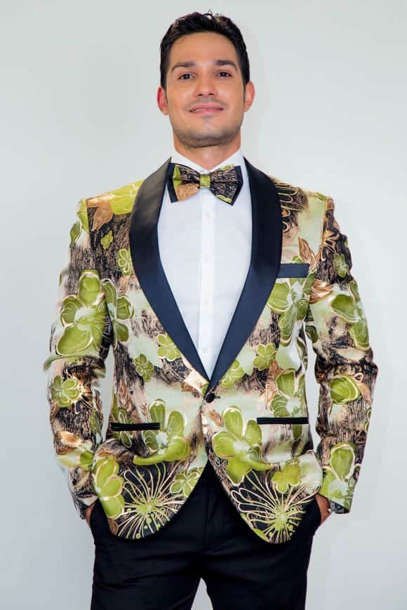 "Monte Carlo" Tuxedo Jacket Shawl - Image 27