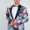 "Monte Carlo" Tuxedo Jacket Shawl - Image 19