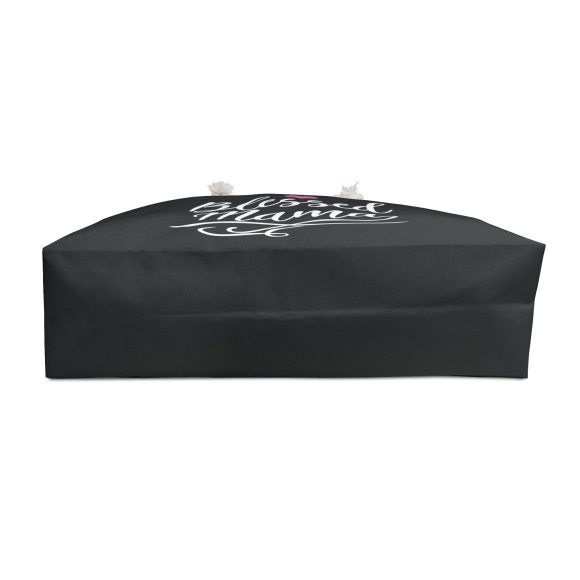 Weekender Bag - Blessed Mama Graphic Style Tote Bag - Image 4