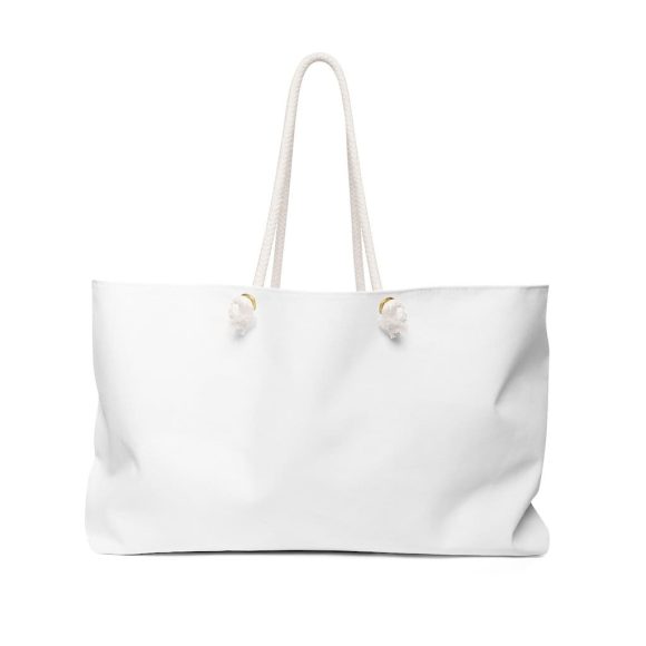 Weekender Tote Bag - White - Image 5
