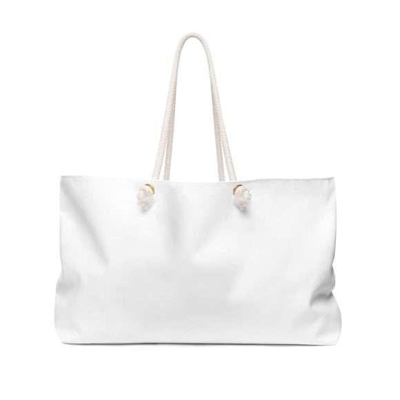 Weekender Tote Bag - White - Image 2