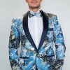 "Monte Carlo" Tuxedo Jacket Shawl - Image 35