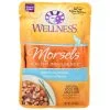 WELLNESS: Morsels Healthy Indulgence Turkey and Duck Cat Food, 3 oz