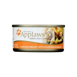 APPLAWS: Cat Food Pouch Chicken Pumpkin, 2.47 oz