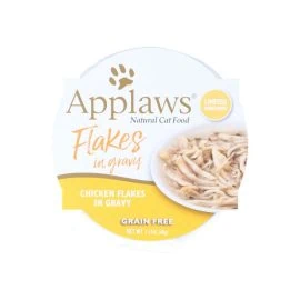 APPLAWS: Flakes Chicken Cat, 2.12 OZ