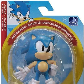 Sonic The Hedgehog Action Figure 2.5in