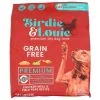 BIRDIE & LOUIE: Chicken Meal and Field Peas Recipe Dry Dog Food, 3.5 lb