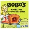 BOBOS OAT BARS: Apple Pie Stuffed Oat Bites 5 Bars, 6.5 oz