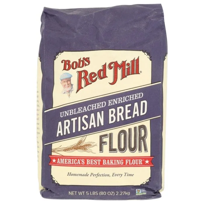 BOBS RED MILL: Artisan Bread Flour, 5 lb