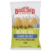 BOULDER CANYON: Olive Oil Classic Sea Salt Kettle Style Potato Chips, 6.5 oz