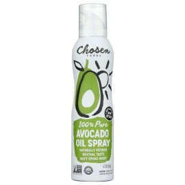 CHOSEN FOODS: 100% Pure Avocado Oil Spray, 140 ml