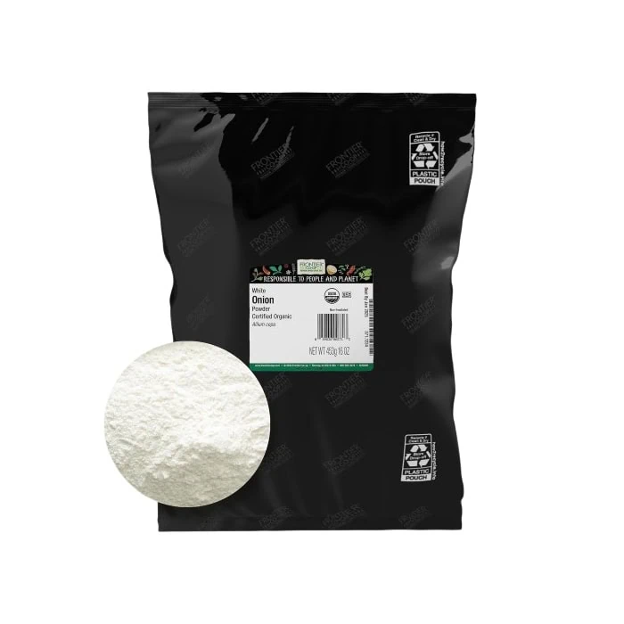 FRONTIER BULK: Onion Powder Organic, 16 oz