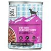 I&LOVE&YOU: Moo Moo Venison Stew Wet Canned Dog Food, 13 oz