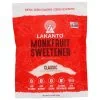 LAKANTO: Classic Monk Fruit and Erythritol Sweetener White Sugar Replacement, 8.29 oz