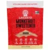 LAKANTO: Golden Monkfruit and Erythritol Sweetener Raw Cane Sugar Replacement, 8.29 oz