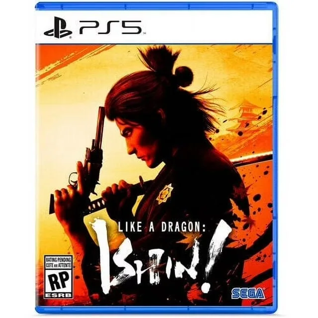 Like a Dragon: Ishin! - PlayStation 5