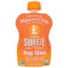MAMMACHIA: Mango Coconut Organic Chia Squeeze, 3.5 oz