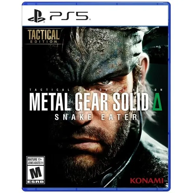 METAL GEAR SOLID Δ: SNAKE EATER TACTICAL ED – PS5