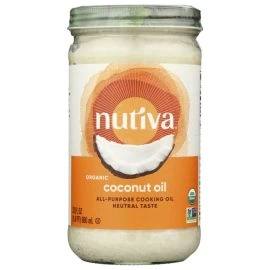 NUTIVA: Organic Coconut Oil Refined, 23 oz