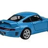 1995 RUF CTR2 Mexico Blue 1/64 Diecast Model Car by Paragon Models