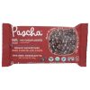 PASCHA: 100 Percent Cacao Organic Vegan Unsweetened Dark Chocolate Chips, 8.8 oz