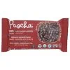 PASCHA: 100 Percent Cacao Organic Vegan Unsweetened Dark Chocolate Chips, 8.8 oz