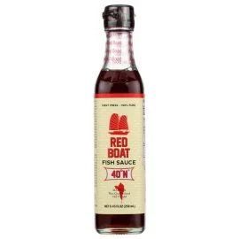 RED BOAT: Fish Sauce 40 N, 250 ml