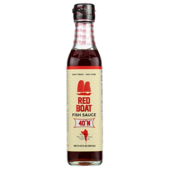 RED BOAT: Fish Sauce 40 N, 250 ml