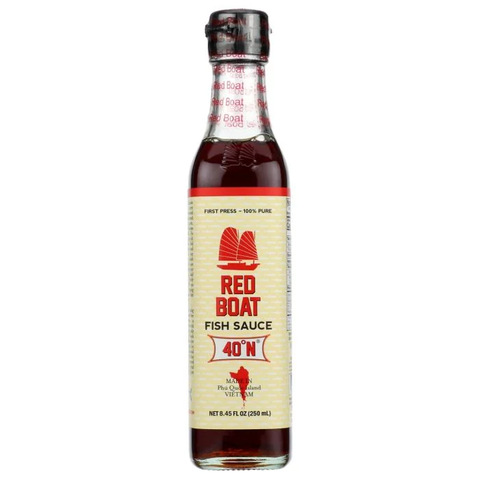 RED BOAT: Fish Sauce 40 N, 250 ml