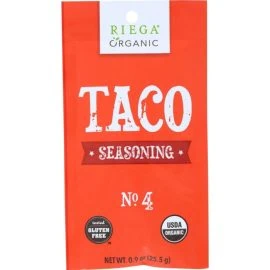 RIEGA: Organic Taco Seasoning, 0.9 oz