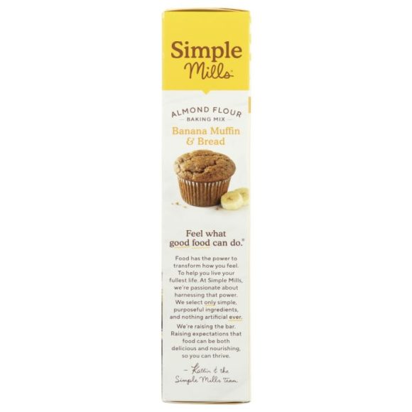 SIMPLE MILLS: Banana Muffin and Bread Mix, 9 oz - Image 4