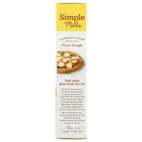SIMPLE MILLS: Pizza Dough Mix, 9.8 oz - Image 2