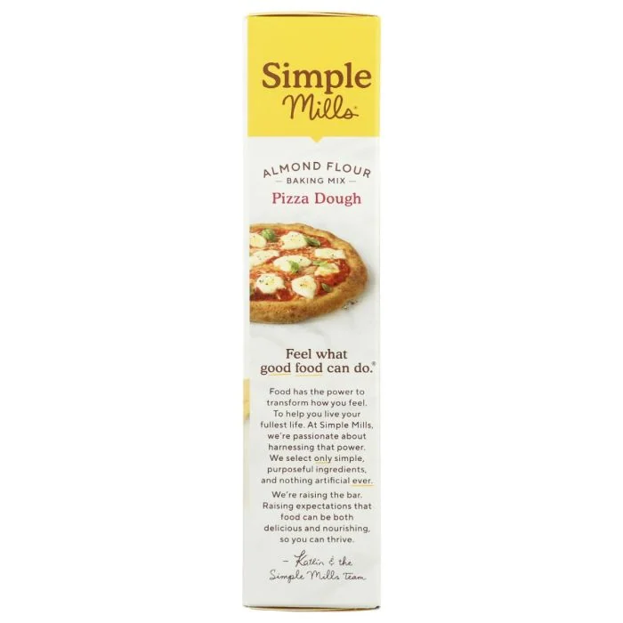 SIMPLE MILLS: Pizza Dough Mix, 9.8 oz - Image 2