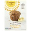 SIMPLE MILLS: Banana Muffin and Bread Mix, 9 oz