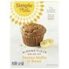 SIMPLE MILLS: Banana Muffin and Bread Mix, 9 oz