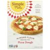 SIMPLE MILLS: Pizza Dough Mix, 9.8 oz