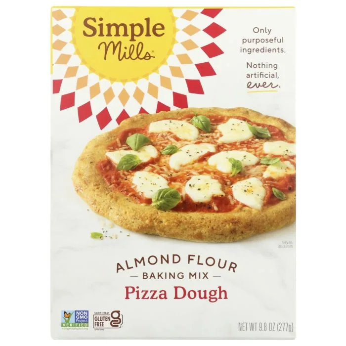 SIMPLE MILLS: Pizza Dough Mix, 9.8 oz