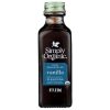 SIMPLY ORGANIC: Non Alcoholic Vanilla Flavoring, 2 oz