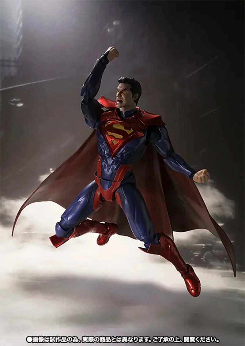 Superman: S.H.Figuarts Injustice Action Figure - Image 2