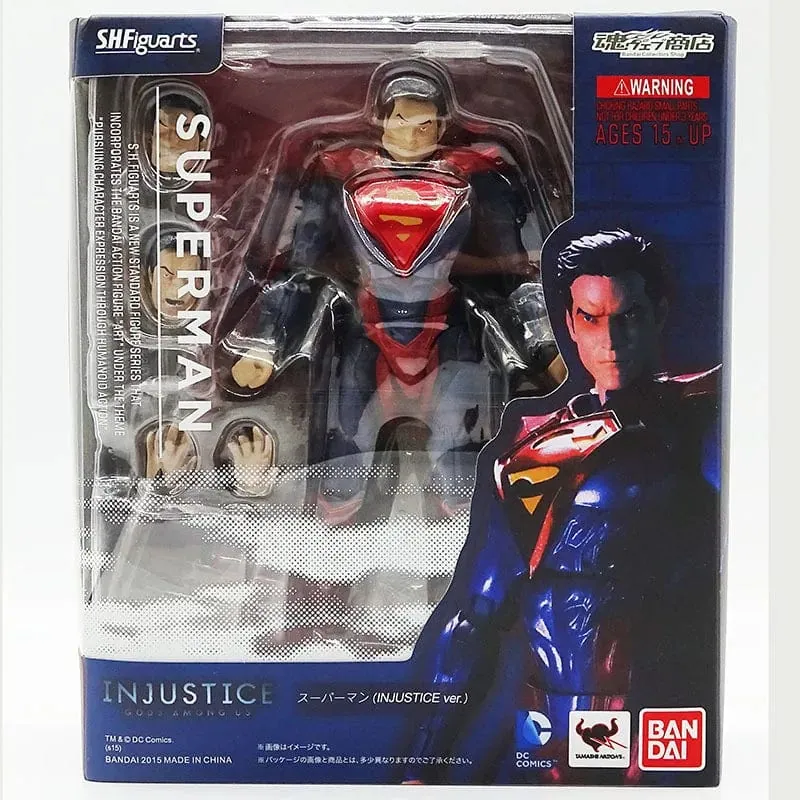 Superman: S.H.Figuarts Injustice Action Figure - Image 4