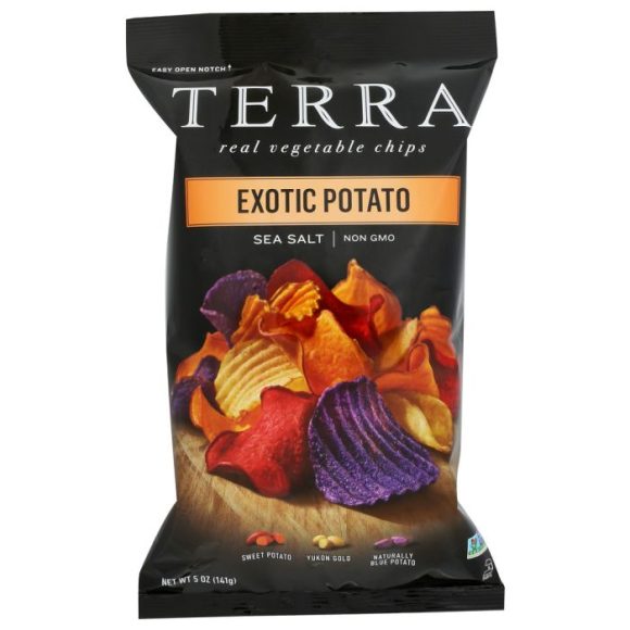 TERRA CHIPS: Exotic Potato Chips Sea Salt, 5.5 oz
